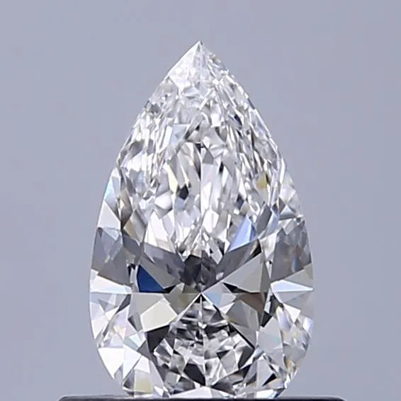 0.52ct Pear Lab Grown Diamond (Colour D, Clarity VVS1, IGI Certified)