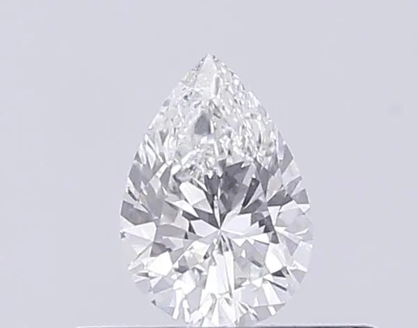 0.52ct Pear Lab Grown Diamond (Colour D, Clarity VVS2, IGI Certified)