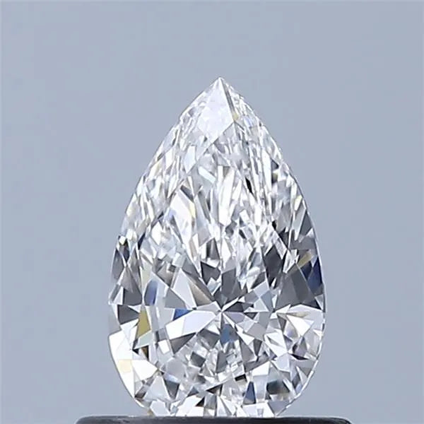 0.52ct Pear Lab Grown Diamond (Colour D, Clarity VVS2, IGI Certified)