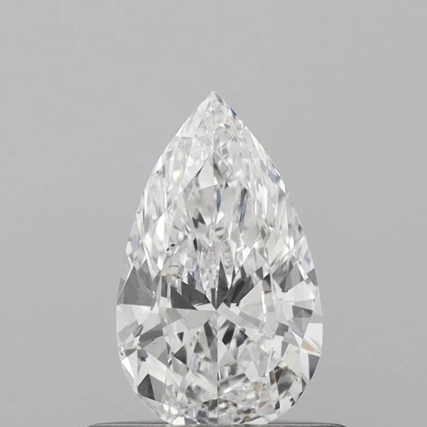 0.52ct Pear Lab Grown Diamond (Colour E, Clarity VS1, IGI Certified)