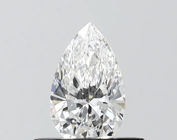 0.52ct Pear Lab Grown Diamond (Colour E, Clarity VVS2, IGI Certified)