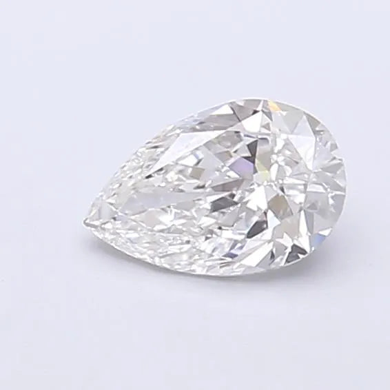 0.52ct Pear Lab Grown Diamond (Colour F, Clarity VVS2, IGI Certified)
