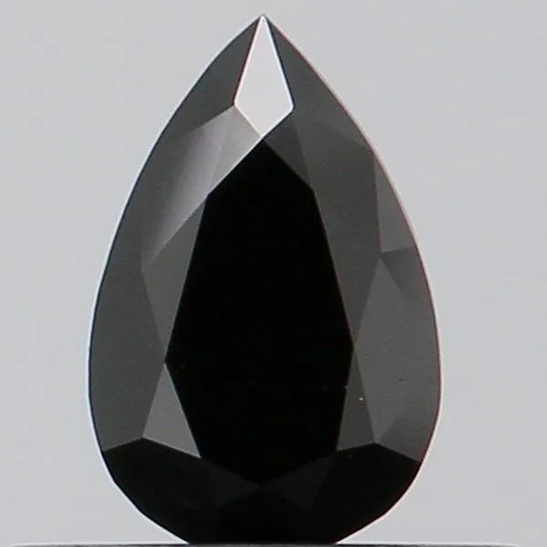 0.52ct Pear Lab Grown Diamond (Colour Fancy Deep Black, Clarity VS1, Uncertified)