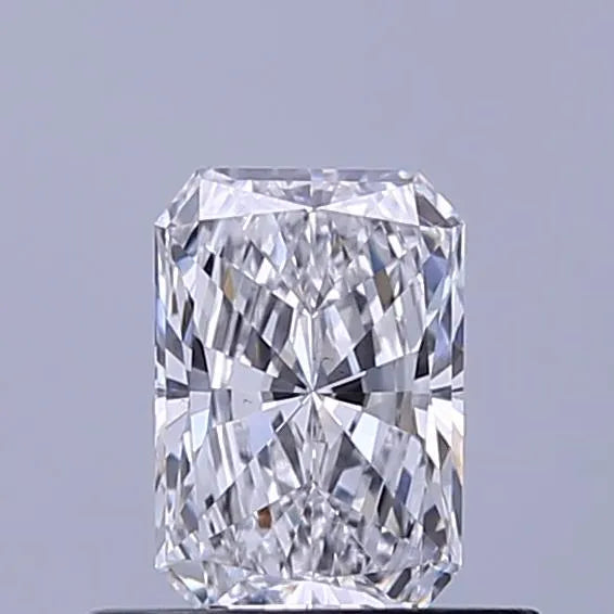 0.52ct Radiant Lab Grown Diamond (Colour D, Clarity VS1, IGI Certified)