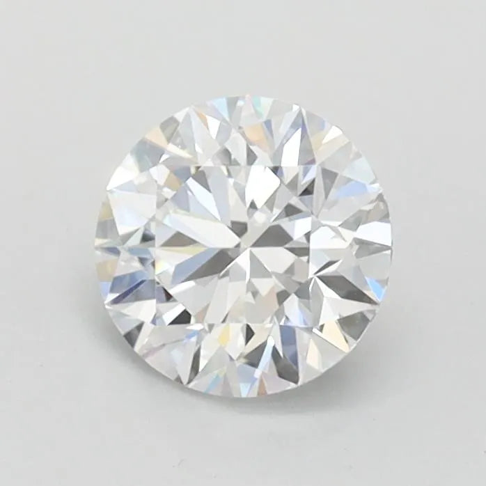 0.52ct Round Lab Grown Diamond (Colour D, Clarity IF, Cut ID, IGI Certified)