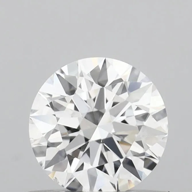 0.52ct Round Lab Grown Diamond (Colour D, Clarity VS2, Cut ID, IGI Certified)