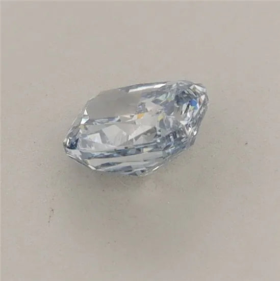 0.53ct Cushion modified Lab Grown Diamond (Colour Fancy Intense Blue, Clarity VS1, IGI Certified)