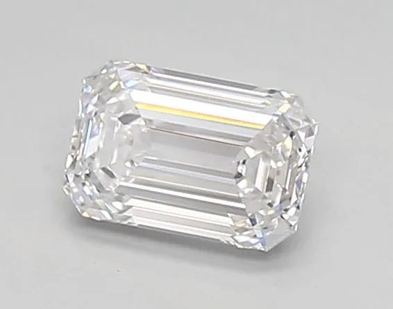 0.53ct Emerald Lab Grown Diamond (Colour D, Clarity FL, IGI Certified)