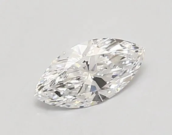 0.53ct Marquise Lab Grown Diamond (Colour D, Clarity VVS1, IGI Certified)