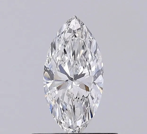0.53ct Marquise Lab Grown Diamond (Colour F, Clarity VVS2, IGI Certified)