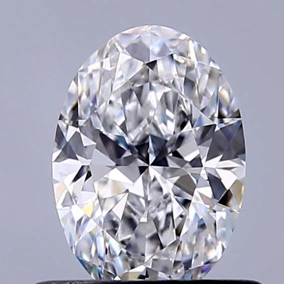 0.53ct Oval Lab Grown Diamond (Colour D, Clarity IF, IGI Certified)