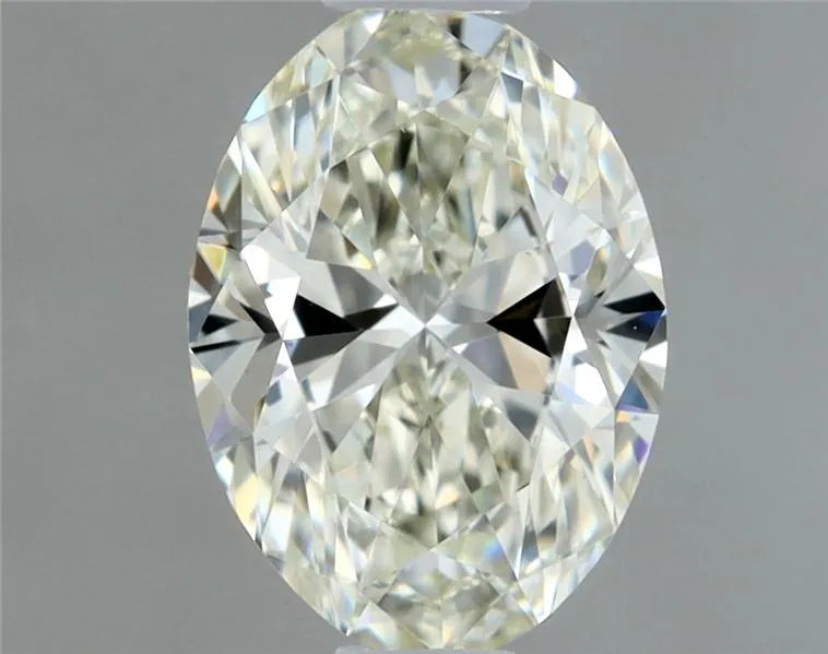0.53ct Oval Natural Diamond (Colour H, Clarity VVS2, Cut VG, IGI Certified)