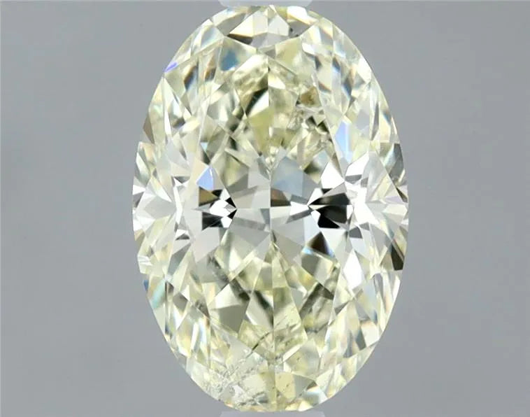 0.53ct Oval Natural Diamond (Colour L, Clarity SI1, Cut VG, IGI Certified)