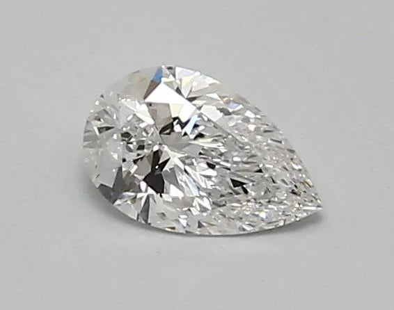 0.53ct Pear Lab Grown Diamond (Colour D, Clarity FL, IGI Certified)
