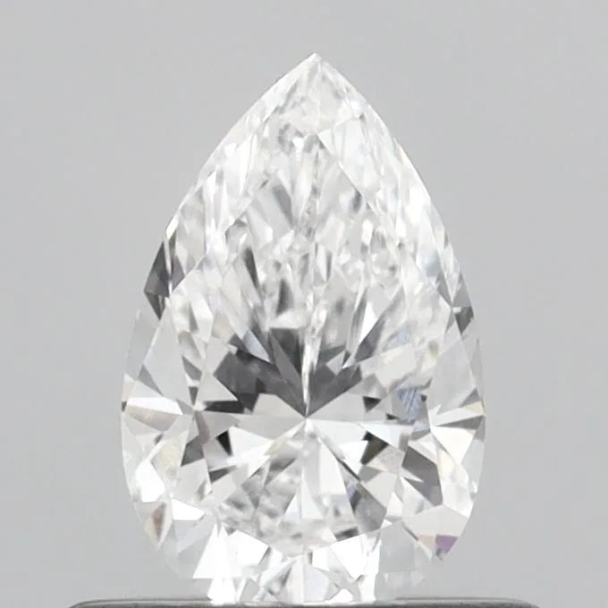 0.53ct Pear Lab Grown Diamond (Colour D, Clarity VVS2, IGI Certified)