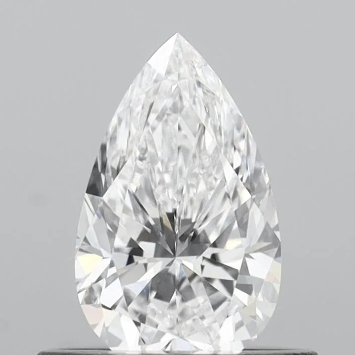 0.53ct Pear Lab Grown Diamond (Colour D, Clarity VVS2, IGI Certified)