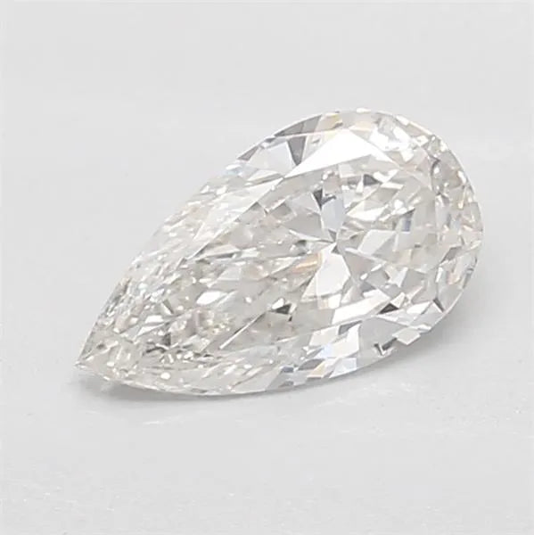 0.53ct Pear Lab Grown Diamond (Colour F, Clarity VS1, IGI Certified)