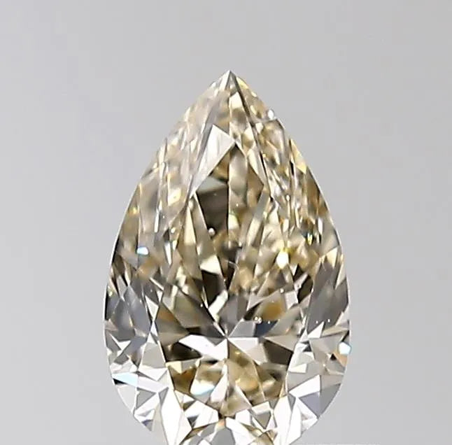 0.53ct Pear Natural Diamond (Colour L, Clarity SI1, Cut VG, IGI Certified)
