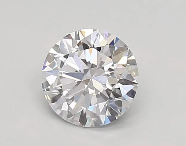 0.53ct Round Lab Grown Diamond (Colour D, Clarity FL, Cut EX, IGI Certified)