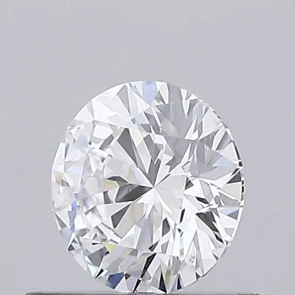 0.53ct Round Lab Grown Diamond (Colour D, Clarity IF, Cut ID, IGI Certified)