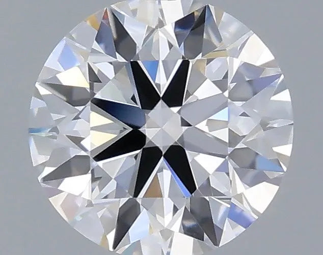 0.53ct Round Lab Grown Diamond (Colour D, Clarity VS1, Cut ID, IGI Certified)