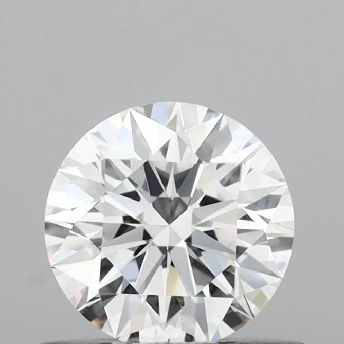 0.53ct Round Lab Grown Diamond (Colour D, Clarity VVS2, Cut ID, IGI Certified)