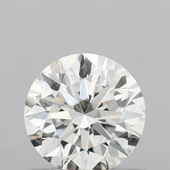 0.53ct Round Lab Grown Diamond (Colour F, Clarity VS1, Cut EX, IGI Certified)