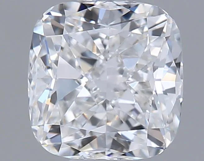 0.54ct Cushion brilliant Natural Diamond (Colour E, Clarity VVS2, GIA Certified)