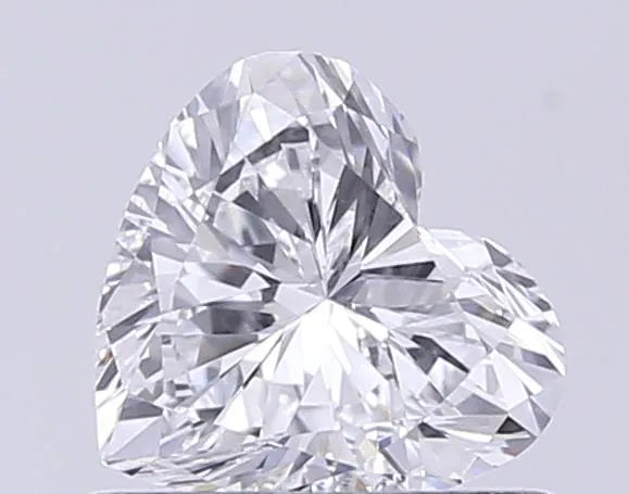 0.54ct Heart Lab Grown Diamond (Colour D, Clarity VVS2, IGI Certified)