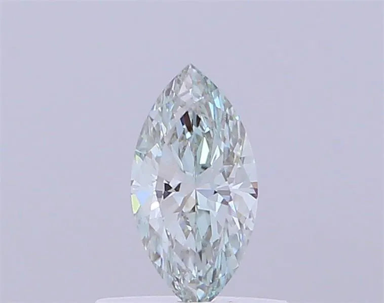 0.54ct Marquise Lab Grown Diamond (Colour Fancy Green, Clarity VVS2, Uncertified)