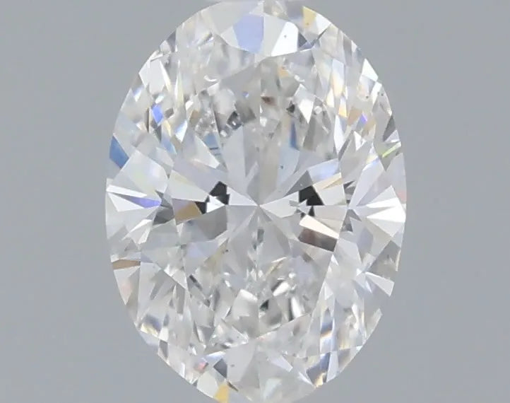 0.54ct Oval Lab Grown Diamond (Colour E, Clarity VS1, IGI Certified)