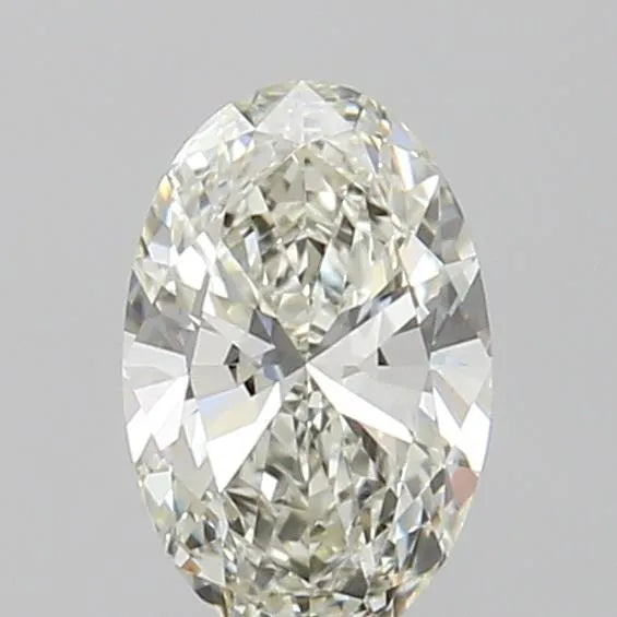 0.54ct Oval Natural Diamond (Colour H, Clarity VS1, Cut VG, IGI Certified)