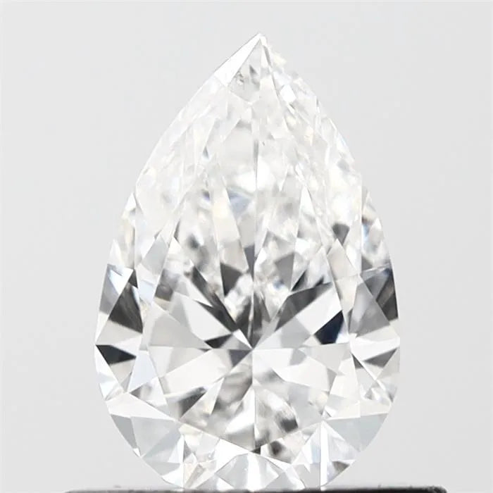 0.54ct Pear Lab Grown Diamond (Colour E, Clarity VS2, IGI Certified)