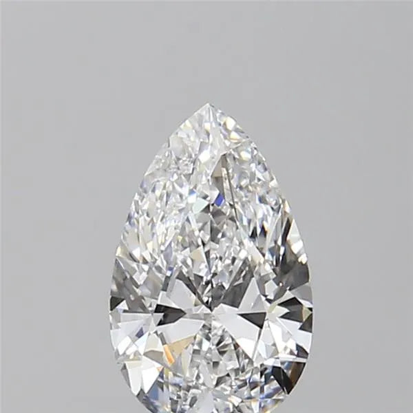 0.54ct Pear Natural Diamond (Colour D, Clarity IF, GIA Certified)