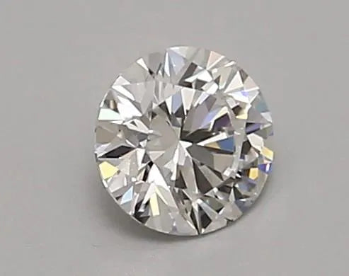 0.54ct Round Lab Grown Diamond (Colour D, Clarity FL, Cut EX, IGI Certified)