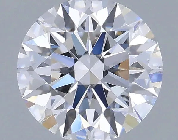 0.54ct Round Lab Grown Diamond (Colour D, Clarity VVS1, Cut ID, IGI Certified)
