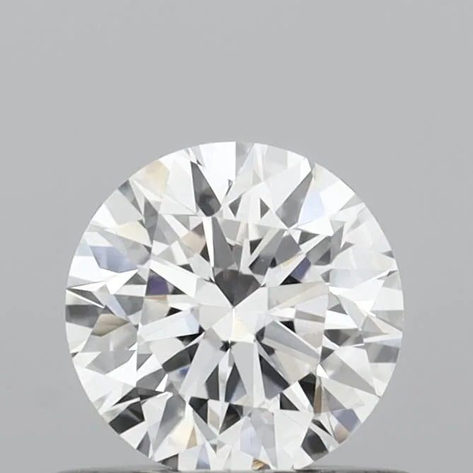 0.54ct Round Lab Grown Diamond (Colour D, Clarity VVS2, Cut ID, IGI Certified)