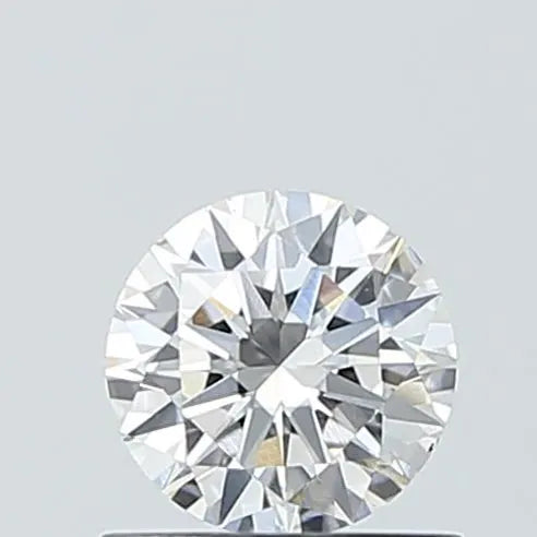 0.54ct Round Lab Grown Diamond (Colour E, Clarity VS2, Cut EX, IGI Certified)