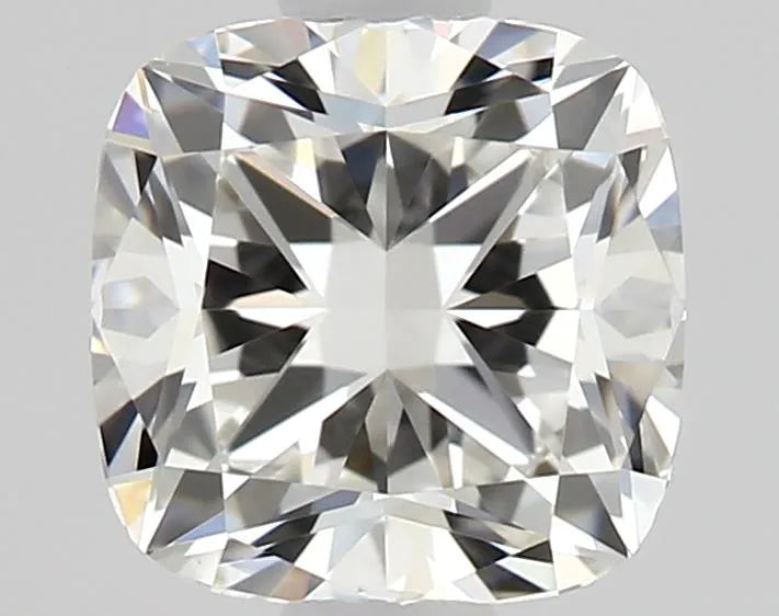 0.55ct Cushion brilliant Natural Diamond (Colour H, Clarity VVS2, GIA Certified)