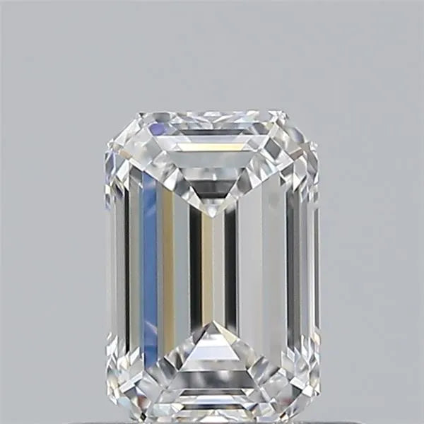 0.55ct Emerald Natural Diamond (Colour E, Clarity FL, GIA Certified)