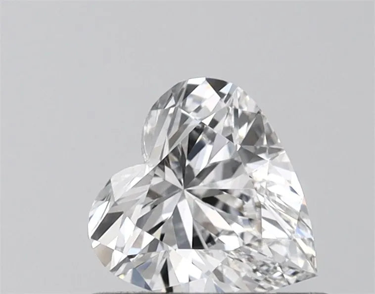 0.55ct Heart Lab Grown Diamond (Colour D, Clarity VVS2, IGI Certified)