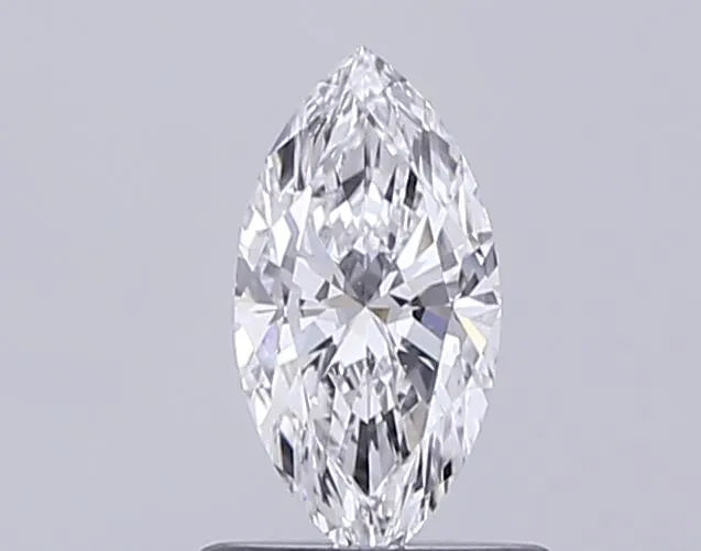 0.55ct Marquise Lab Grown Diamond (Colour D, Clarity IF, IGI Certified)