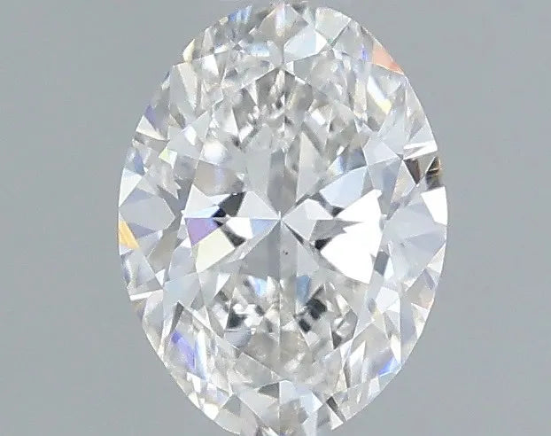 0.55ct Oval Lab Grown Diamond (Colour F, Clarity VS2, IGI Certified)