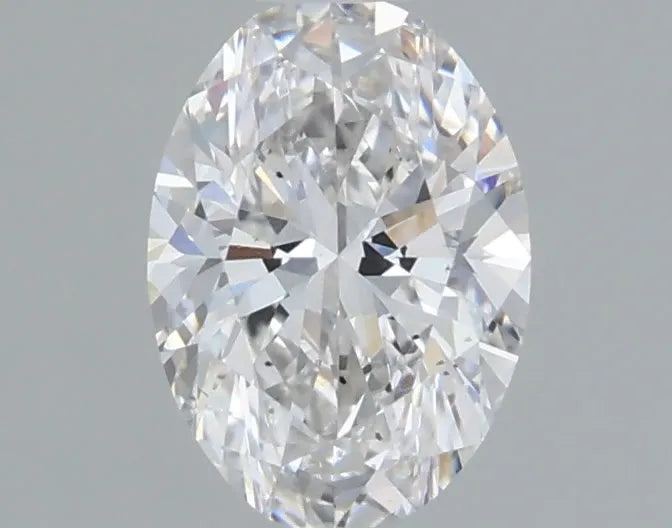0.55ct Oval Lab Grown Diamond (Colour F, Clarity VS2, IGI Certified)