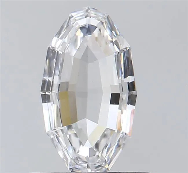 0.55ct Oval Natural Diamond (Colour D, Clarity VS1, GIA Certified)