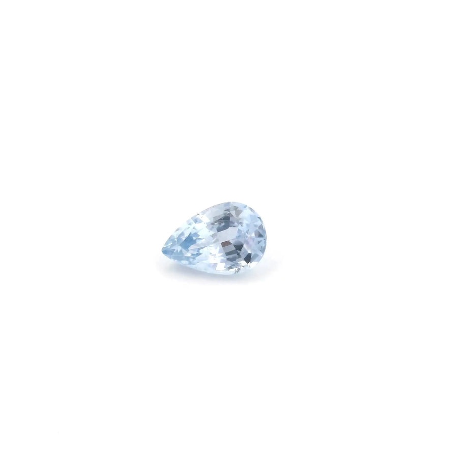 0.55ct Pear Natural Sapphire (Colour Blue, Clarity Eye Clean, Cut Faceted)