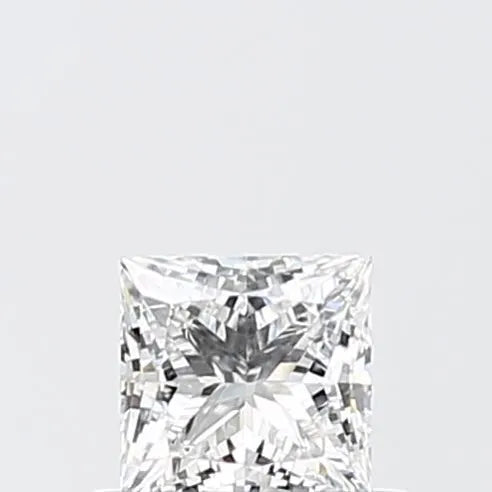 0.55ct Princess Lab Grown Diamond (Colour E, Clarity VS2, IGI Certified)