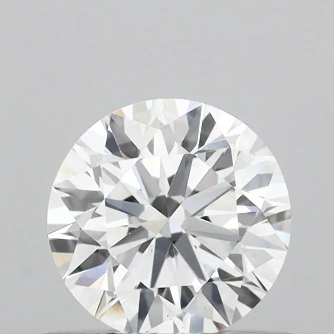 0.55ct Round Lab Grown Diamond (Colour D, Clarity VS1, Cut VG, IGI Certified)