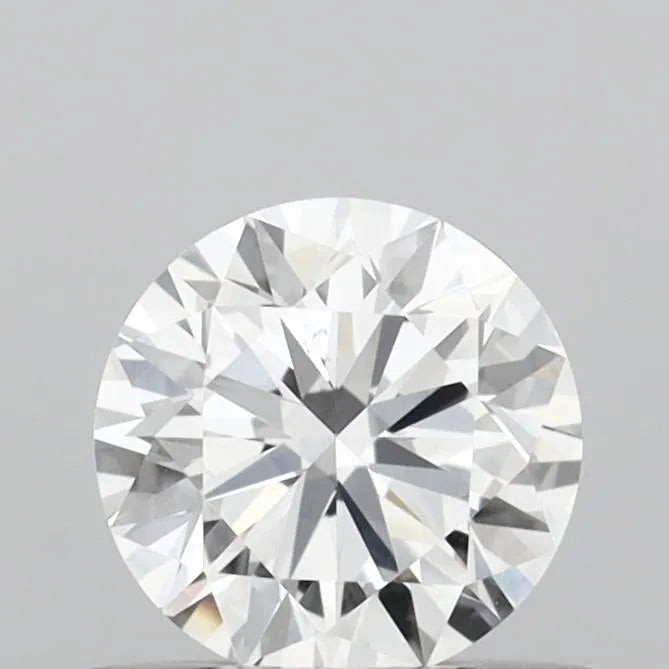 0.55ct Round Lab Grown Diamond (Colour D, Clarity VS1, Cut VG, IGI Certified)
