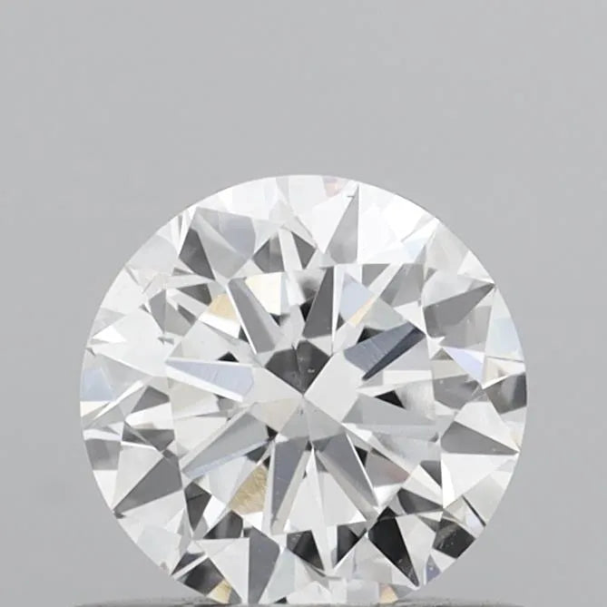 0.55ct Round Lab Grown Diamond (Colour D, Clarity VS2, Cut VG, IGI Certified)